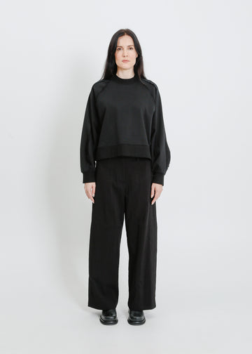 FLORENCE SWEAT / BLACK