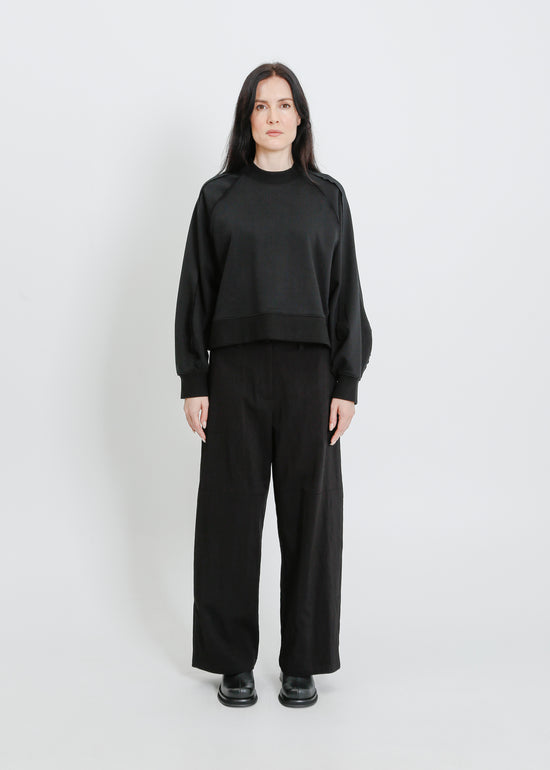 FLORENCE SWEAT / BLACK