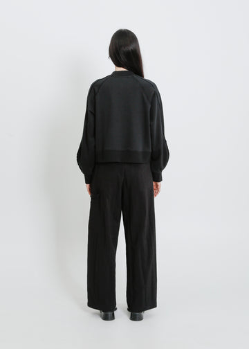 FLORENCE SWEAT / BLACK
