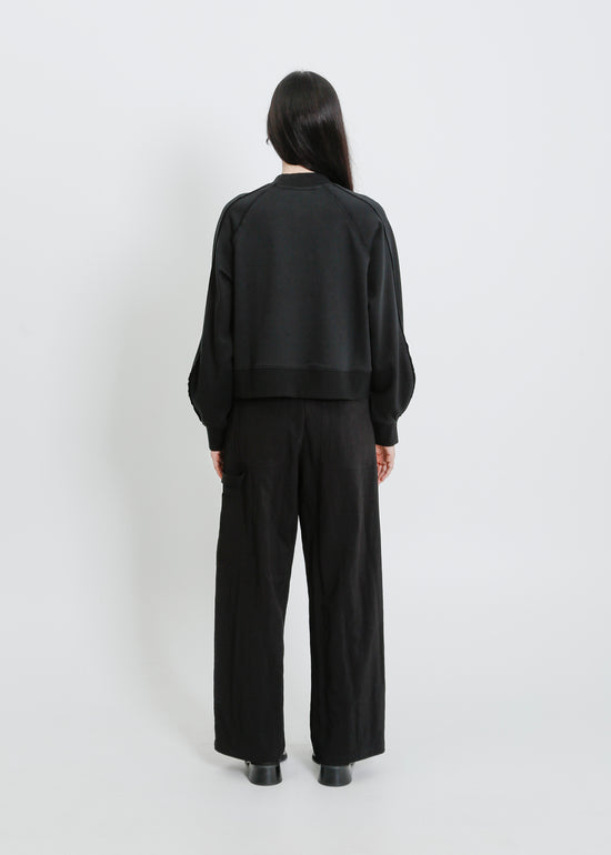 FLORENCE SWEAT / BLACK