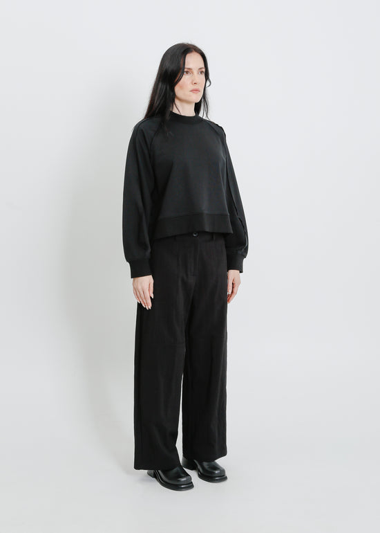FLORENCE SWEAT / BLACK