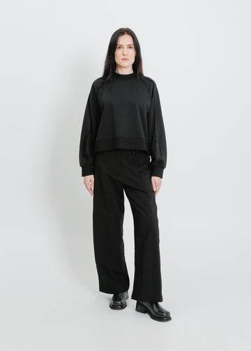FLORENCE SWEAT / BLACK