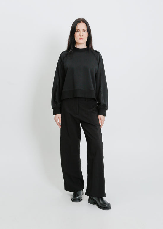 FLORENCE SWEAT / BLACK