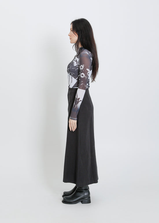 AKITA SKIRT / BLACK