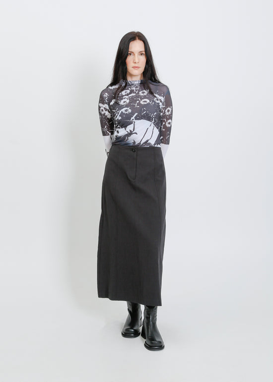 AKITA SKIRT / BLACK