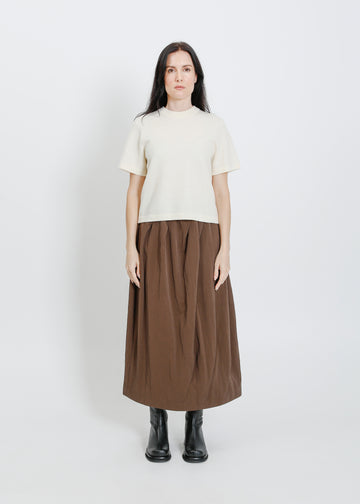 MASON SKIRT / WALNUT