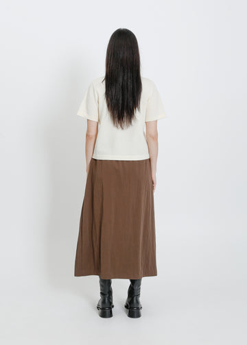 MASON SKIRT / WALNUT