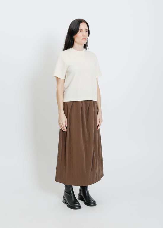 MASON SKIRT / WALNUT