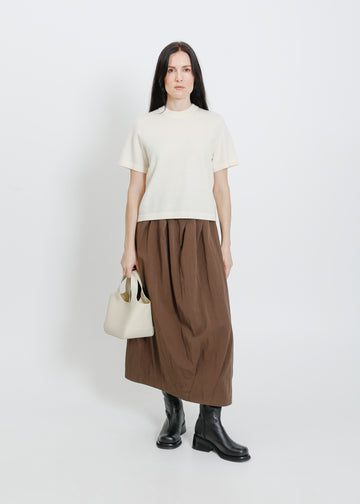 MASON SKIRT / WALNUT