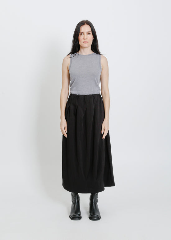 MASON SKIRT / BLACK
