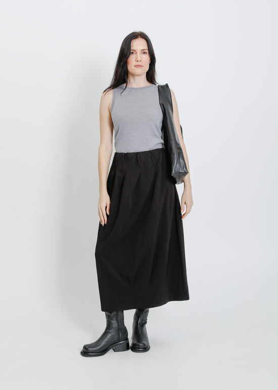 MASON SKIRT / BLACK