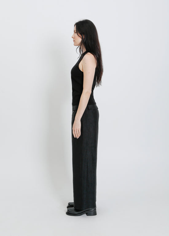 FLORIDA KNIT TANK / BLACK