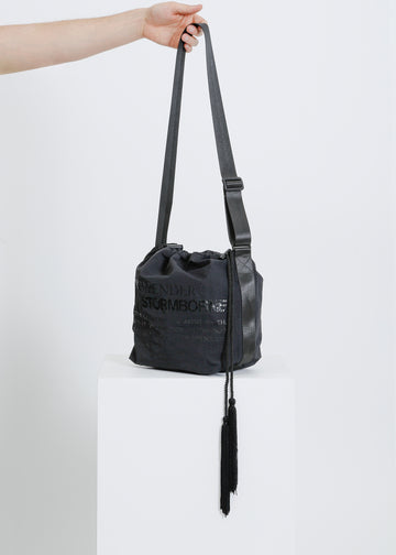 JEN VALENDER TOTE BAG / BLACK