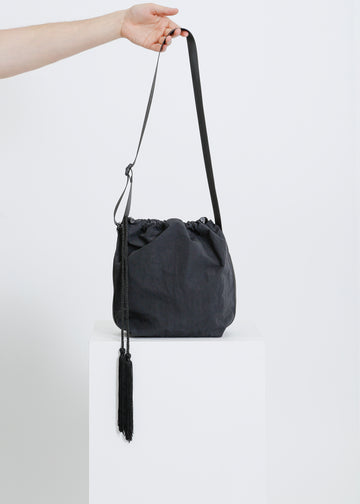 JEN VALENDER TOTE BAG / BLACK
