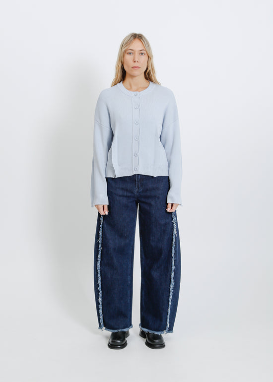 VICO KNIT CARDI / PALE BLUE
