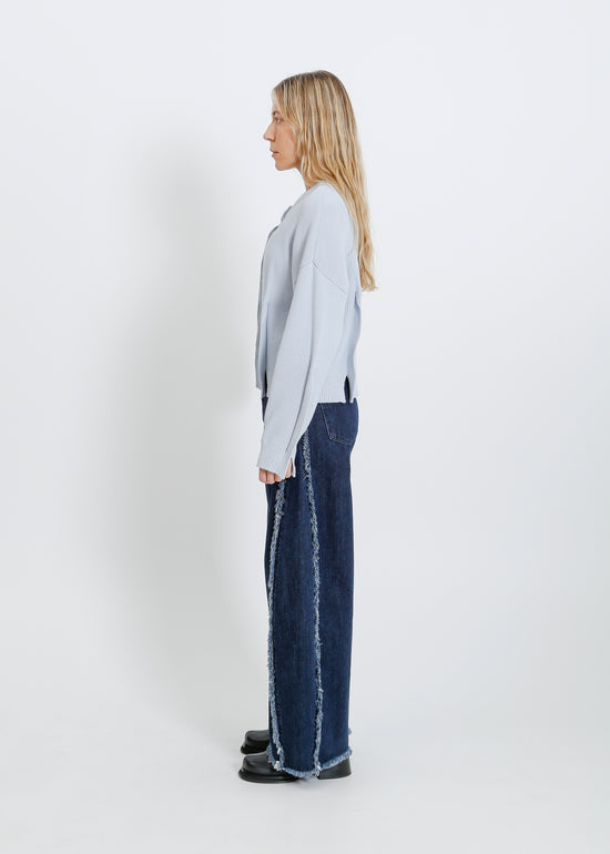 VICO KNIT CARDI / PALE BLUE