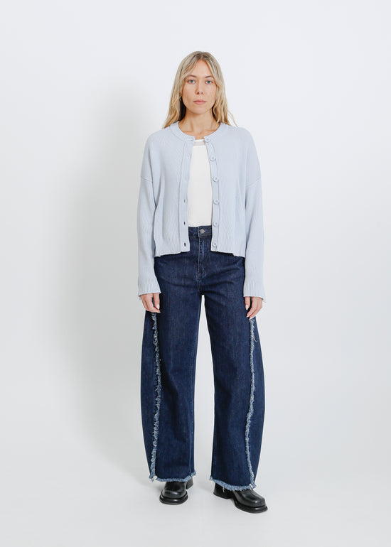 VICO KNIT CARDI / PALE BLUE