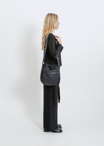 JEN VALENDER TOTE BAG / BLACK