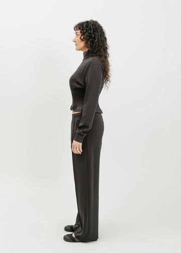 Leni Track Pant / Black