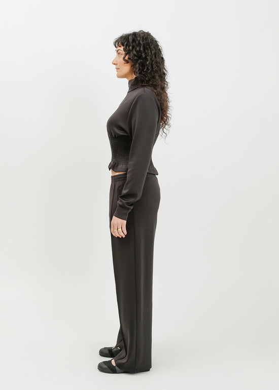 Leni Track Pant / Black