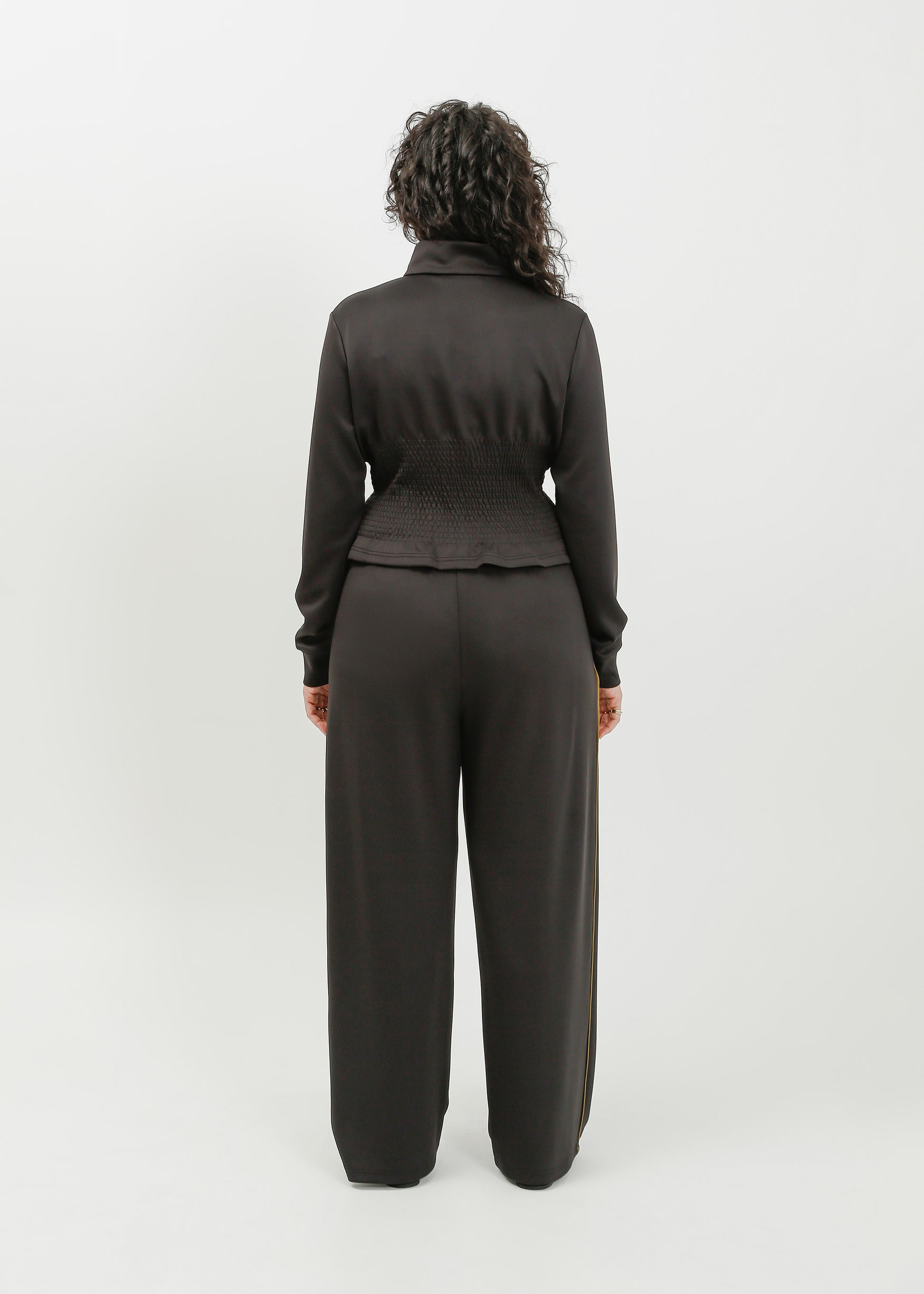 Leni Track Pant / Black - 
Black (image 9)