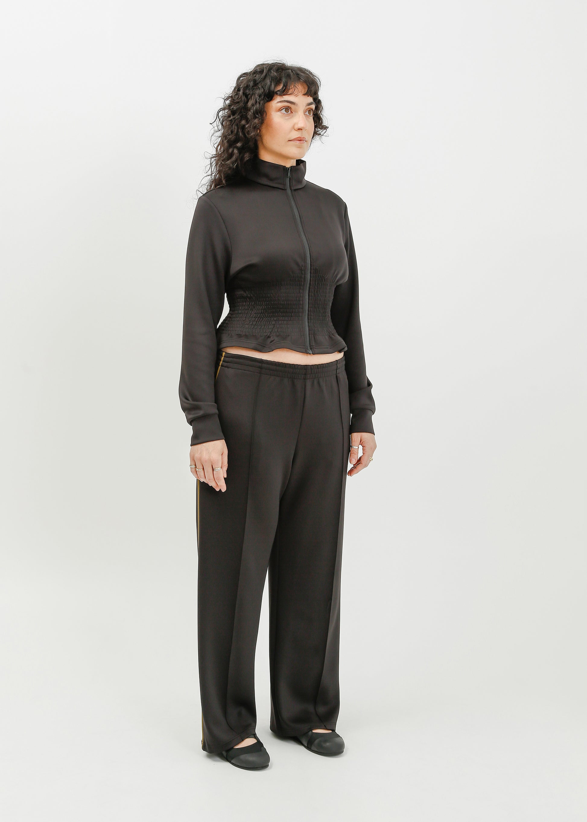 Leni Track Pant / Black - 
Black (image 7)