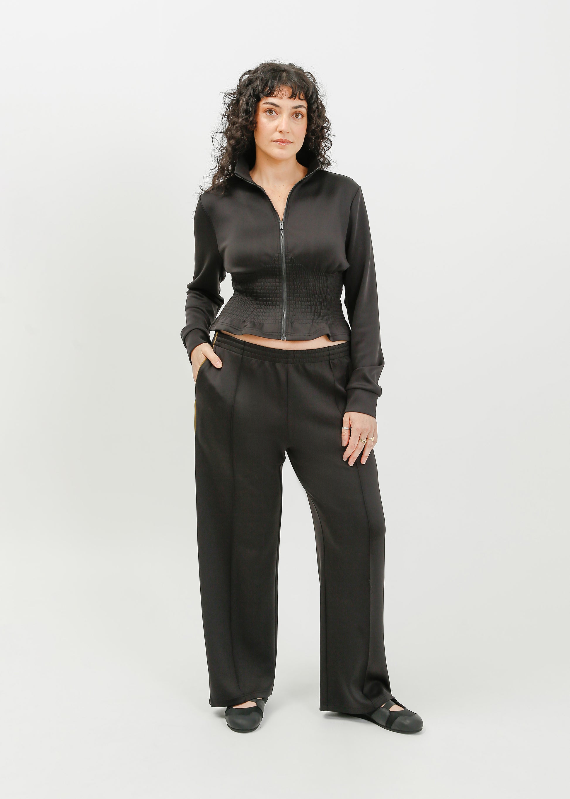 Leni Track Pant / Black - 
Black (image 10)