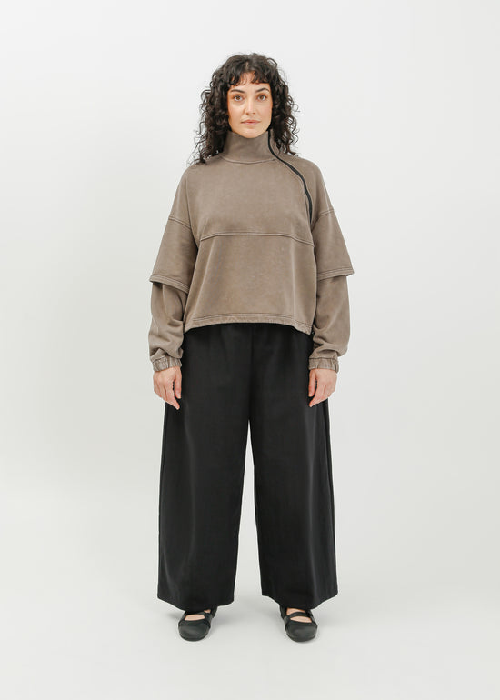 Carmine Sweat / Stone