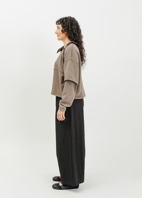 Carmine Sweat / Stone