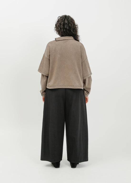 Carmine Sweat / Stone