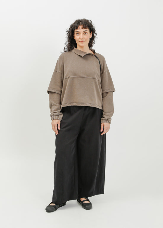 Carmine Sweat / Stone