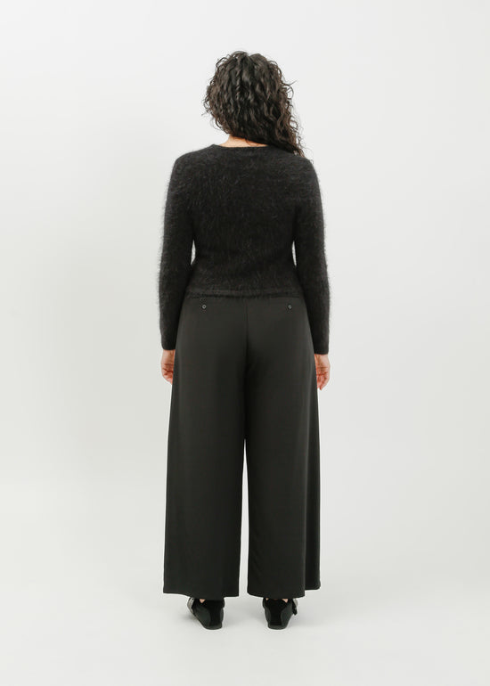 Lily Knit Cardi / Black