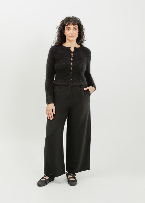 Lily Knit Cardi / Black