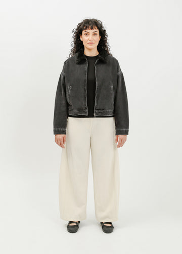 Pip Denim Jacket / Black