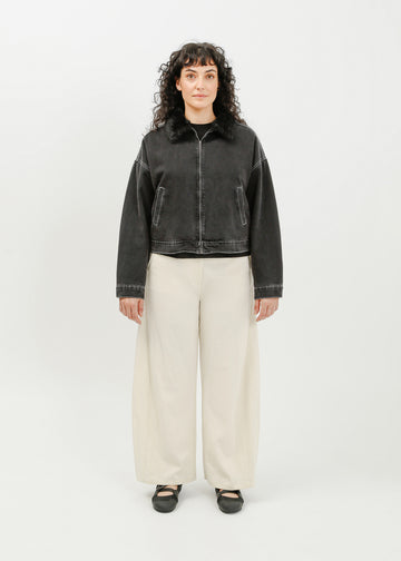 Pip Denim Jacket / Black