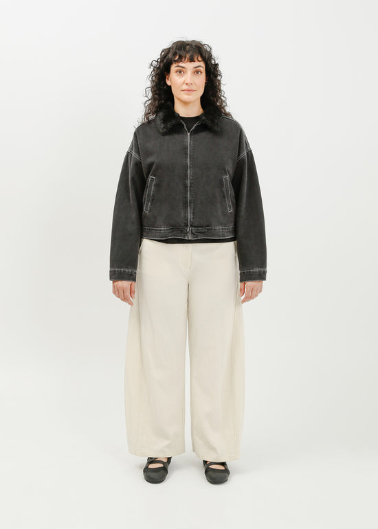 Pip Denim Jacket / Black