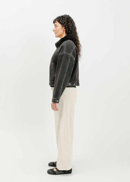 Pip Denim Jacket / Black