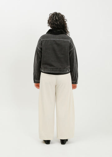 Pip Denim Jacket / Black