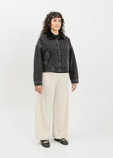 Pip Denim Jacket / Black