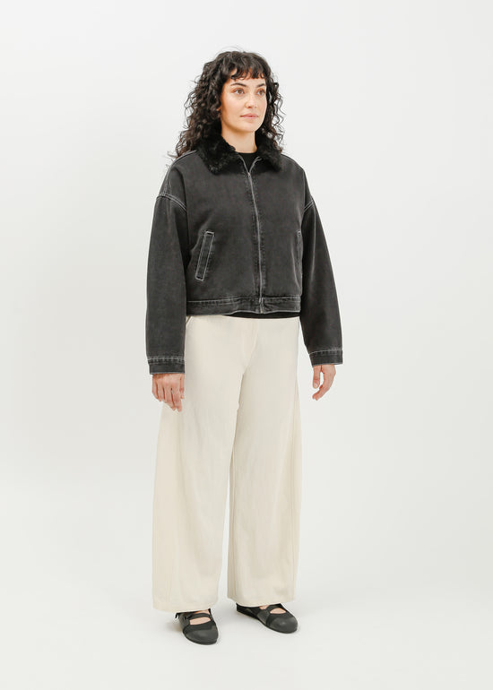 Pip Denim Jacket / Black