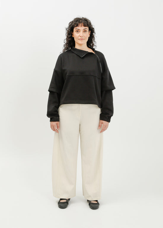 Carmine Sweat / Black