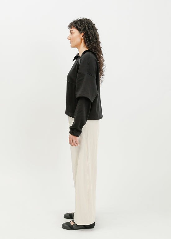 Carmine Sweat / Black