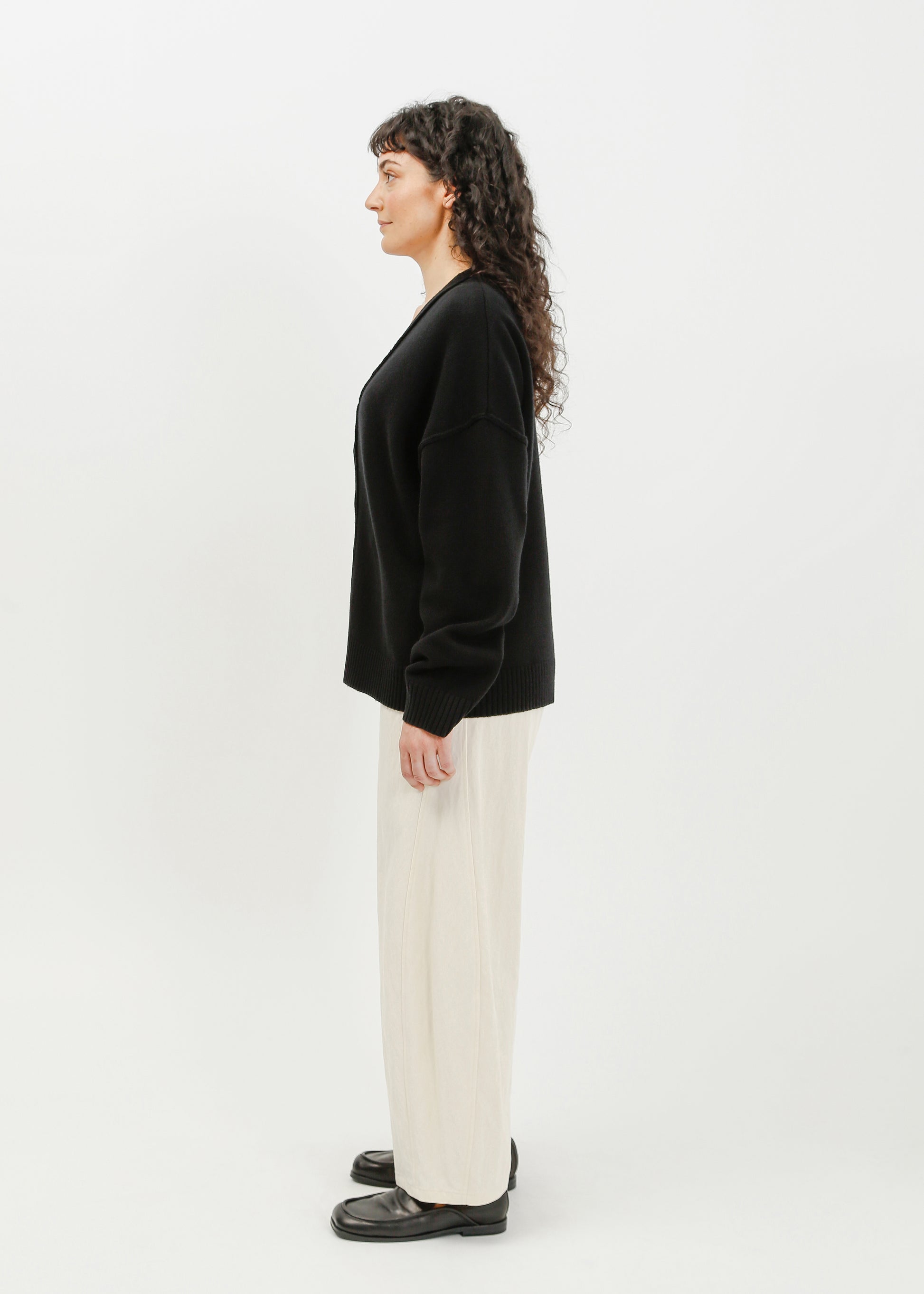 Leroy Knit Cardi / Black - 
Black (image 7)