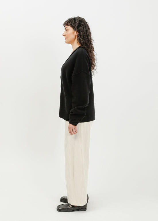 Leroy Knit Cardi / Black