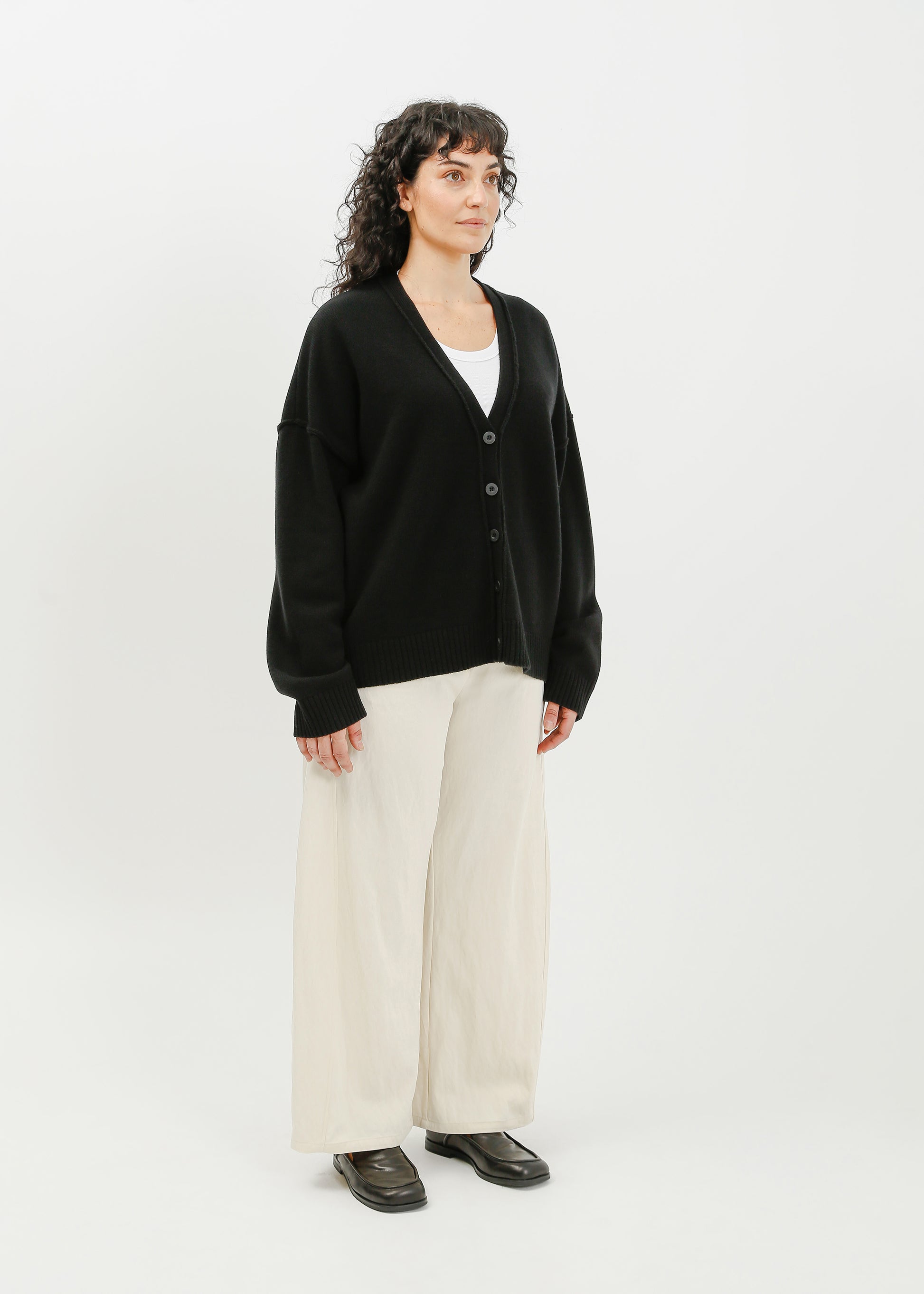 Leroy Knit Cardi / Black - 
Black (image 6)