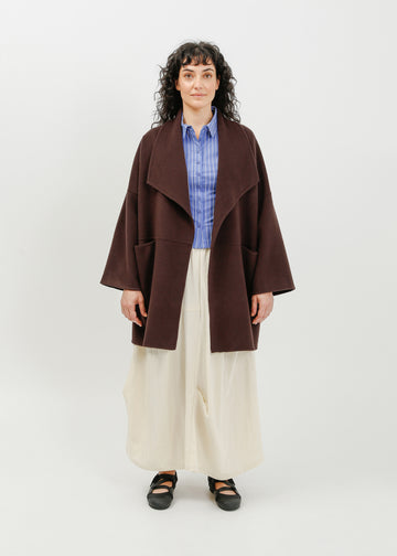 Austin Coat / Mulberry