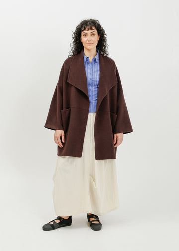 Austin Coat / Mulberry