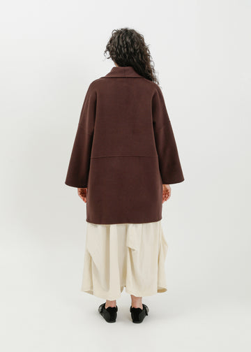 Austin Coat / Mulberry