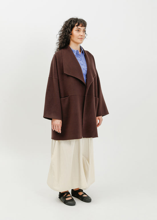 Austin Coat / Mulberry