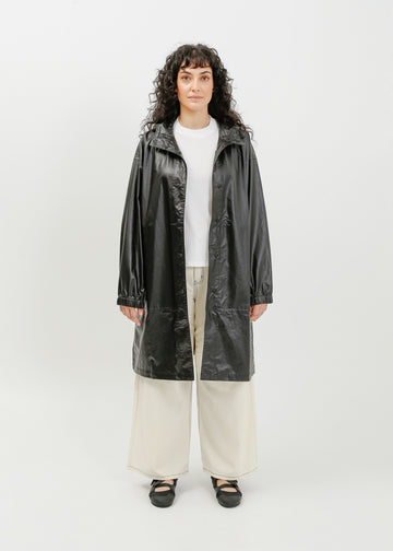 Wilson Raincoat / Black